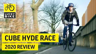 CUBE Hyde Race 2020 | Urbanbike Review (German) Flott und stylisch durch die City!