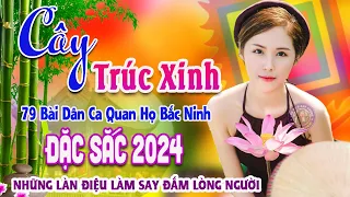 Song Ca Quan Họ Bắc Ninh Đặc Sắc 2024 Nghe Là Nhớ Mãi - 79 Bài Dân Ca Quan Họ Say Đắm Bao Thế Hệ #86