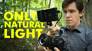 How to Light Outside - No Budget Cinematography