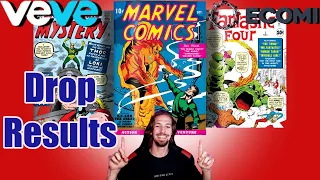 Marvel x Veve - Drop Results & Updates - Marvel Digital Comics - Ecomi OMI