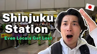 Shinjuku Station Perfect Guide 2024 / Don’t Get Lost!