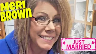 EXCLUSIVE!! MERI BROWN Confirmed she has recently GOT MARRIED 5 TIMES & More 👀