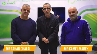@JskNewsTv Mr Kamel Marek et Mr Tahar Chalal au micro de Mourad Ait Mimou .