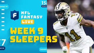 Don't Sleep on These 4 Players this Week | NFL Fantasy Live