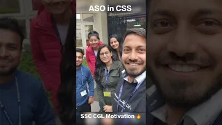 😍 Dream Job - ASO in CSS 🇮🇳 SSC CGL 2022 🎯 Study Motivation 🔥 #ssckingmakers