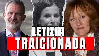 TREMENDA TRAICIÓN de Henar Ortiz sobre Letizia y su PASADO OSCURO