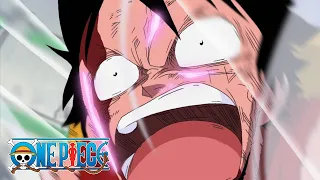 Luffy Beats Rob Lucci | One Piece
