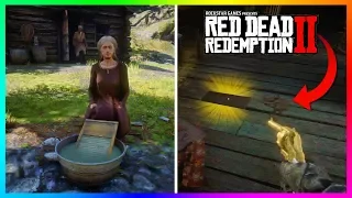 There Is Something MYSTERIOUS Under The Floor Of Manzanita Post In Red Dead Redemption 2! (RDR2)