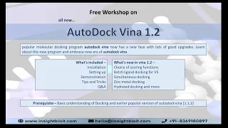 Molecular Docking with all new AutoDock Vina 1.2 | New era of docking