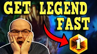 Get Legend With THESE Decks!! - Standard Hearthstone