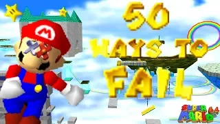 50 Ways to Fail in Rainbow Ride Super Mario 64