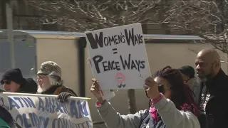 Women's rights protest