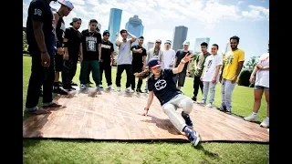 Red Bull BC One All Star Tour USA 2019 | Offsite Cypher in Houston