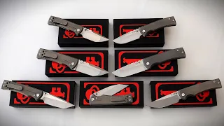 CHAVES KNIVES - REDENCION 229 KICKSTOP, LIBERATION 229, REDENCION STREET