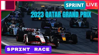 🔴F1 LIVE | 2023 QATAR GP | Sprint | Live data and Commentary {Lusail International Circuit}