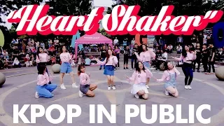 [KPOP IN PUBLIC CHALLENGE] TWICE(트와이스) "HEART SHAKER" Dance Cover by Tricky Wickey from Indonesia