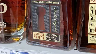 Bourbon Hunting in Indiana: Larceny Full Proof C922 and Knob Creek Cask Strength Rye