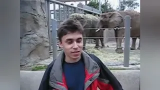 The First ever Video On Youtube, Jawed Karim"Me at the zoo".