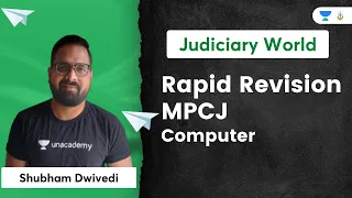 Rapid Revision MPCJ | Computer | Judiciary World | Shubham Dwivedi