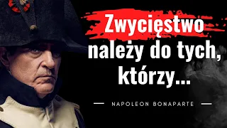 Napoleon Bonaparte - poznaj myśli człowieka, który podbił Europę. Niezapomniane cytaty cesarza!