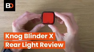 Knog Blinder X Rear Light Review: Best Cycling Lights