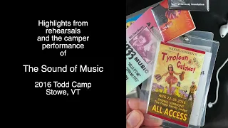 Todd Rundgren Directs Campers Sound of Music