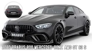 2020 BRABUS 800 Mercedes-Benz AMG GT 63 S | Brabus Edition | Interior & Exterior Details