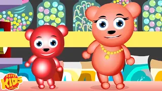 Baby Gummy Bear Song, Funny Cartoon Videos by Super Kids Network