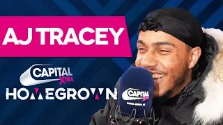 AJ Tracey On Being 'The Most Versatile Artist' & More | Homegrown | Capital XTRA