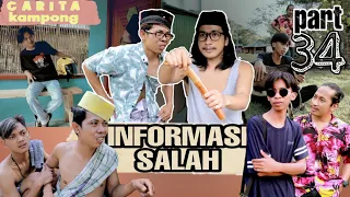 CARITA KAMPONG part 34 | INFORMASI YANG SALAH, video lucu Bugis, comedi pakamponge