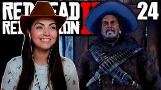 FINALLY found him! | First Red Dead Redemption 2 Playthrough | Part 24