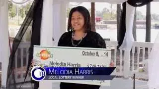 News Flash: Local Douglasville resident wins "Fantasy 5 Lottery"
