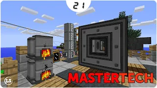 Minecraft: Master Tech - #21 Сжимаем воздух PneumaticCraft