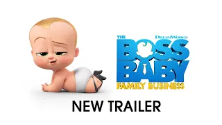 The Boss Baby: Family Business – Official Trailer (Universal Pictures) HD