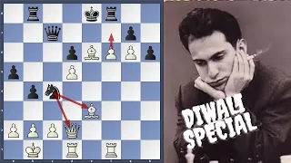 This is a Piece of Art! Mikhail Tal Needs no Queen