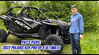 Pat's Picks - 2022 Polaris RZR Pro XP 4 Ultimate