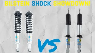 Bilstein Shock Showdown - 6112/5160 vs 5100