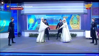 Танцевальный ансамбль «Вайнах» - «Ингушский танец»