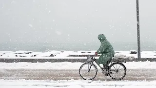 The Arctic City Where Everyone Cycles