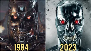 Terminator Evolution From 1984🙄 to 2023😎 | Mr Evolution 2.0 | All Movies