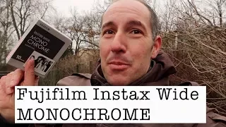 Neu! Fujifilm Instax Wide Monochrome im Test