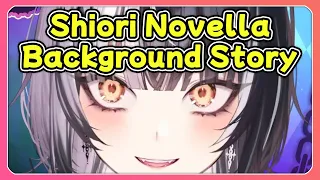 👉Shiori Novella DEBUT STREAM Background Story Presentation (Hololive EN)