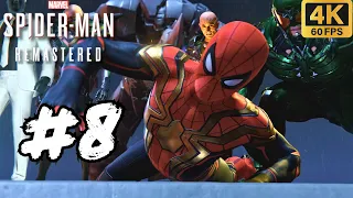 Marvel's Spider-Man Remastered Walkthrough Part 8 (No Commentary)