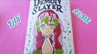 (🌈paperdiy🌈) Demon Slayer Blind Bag ✨ unboxing outfit mitsuri ✨ gacha life ✨paperdoll ✨asmr #squishy