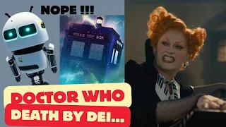Doctor Who DEATH by DEI - How WOKE Culture DESTROYED an Iconic Franchise  -  aivsfans