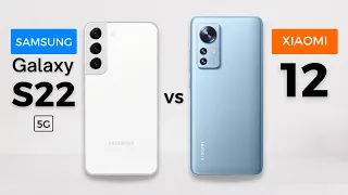 Samsung Galaxy S22 5G vs Xiaomi 12 | The Best Powerful Compact in 2022?