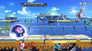 You can spike Piranha Plant when it uses its Down-B