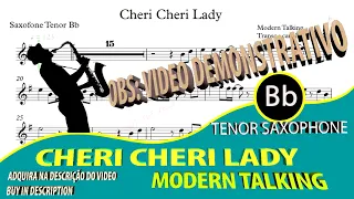 Modern Talking - Cheri Cheri Lady (REMIX) - Tenor Sax Bb videoscore