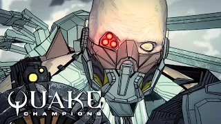 Quake Champions - Strogg & Peeker Story Trailer