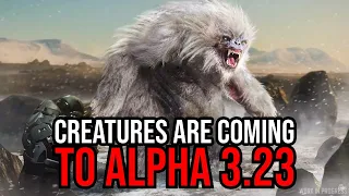 Star Citizen Finally Has CREATURES - Alpha 3.23 EVOCATI Patch REVEALS!